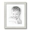 ArtToFrames 13x16" Matted Picture Frame with 9x12" Single Mat Photo Opening Framed in 1.25" White and 2" Mat (FWM-4098-13x16)